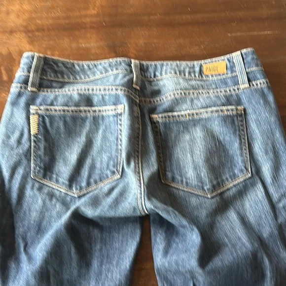 Paige "Jimmy Jimmy Skinny" Jeans. Size 27 - Picture 4 of 4
